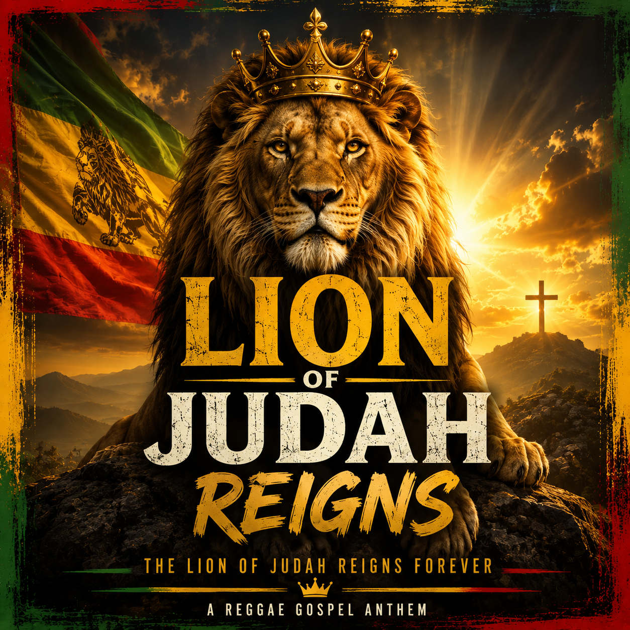 Lion Of Judah — cover art