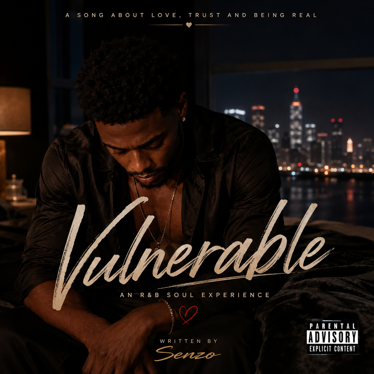 Vulnerable — cover art