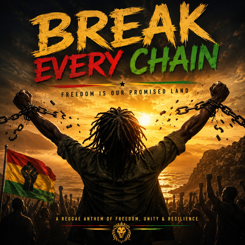 Break Every Chain — cover art