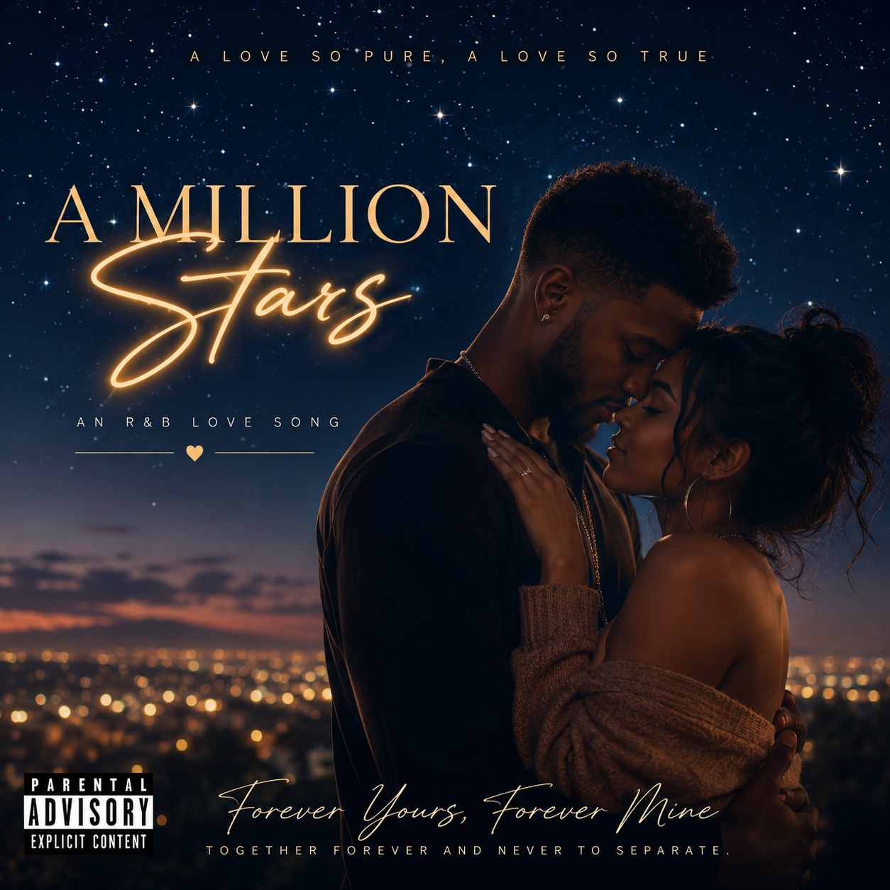 A Million Stars — cover art