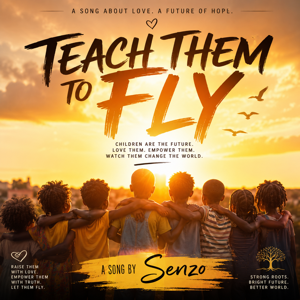 Teach Them To Fly — cover art