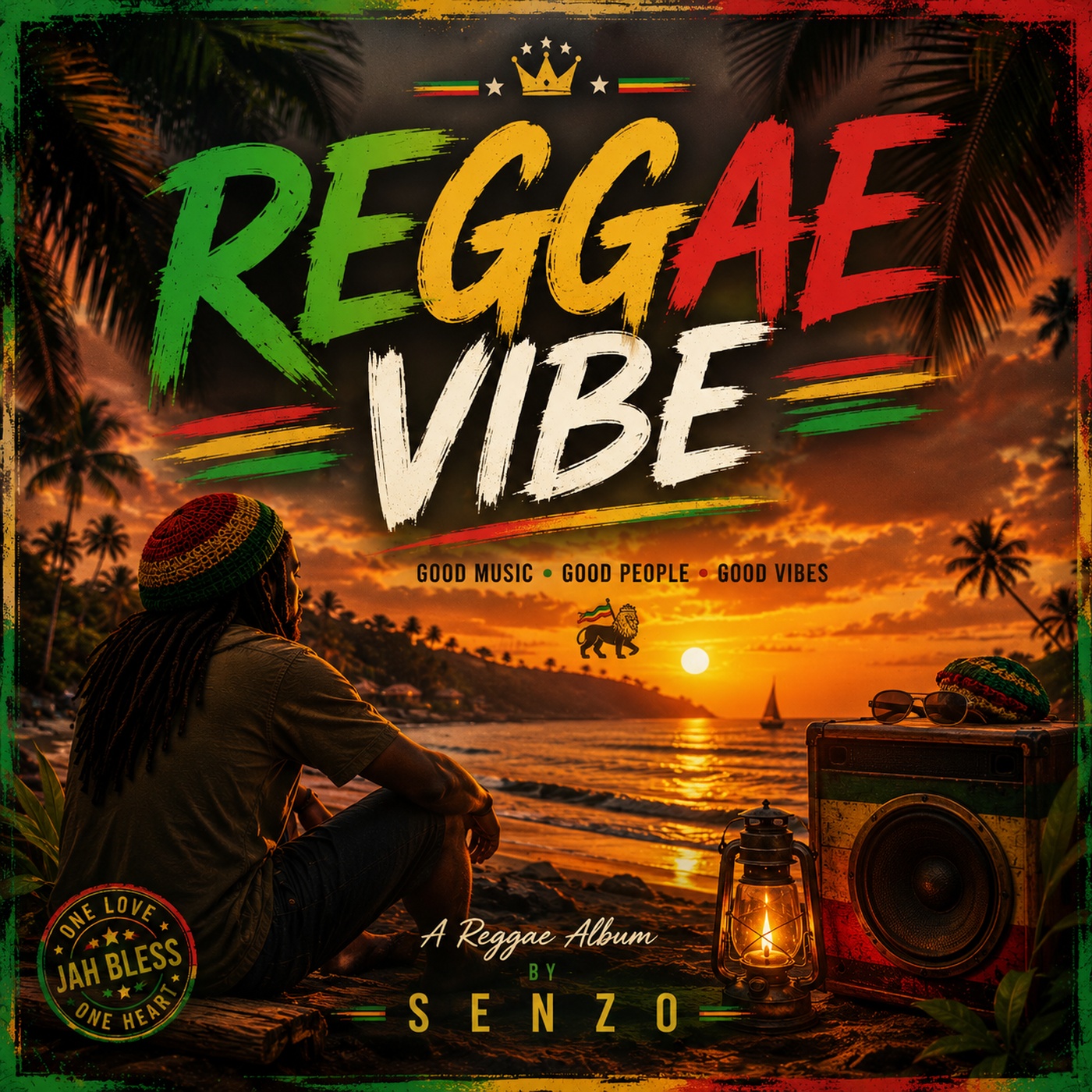 Reggae Vibe — cover art
