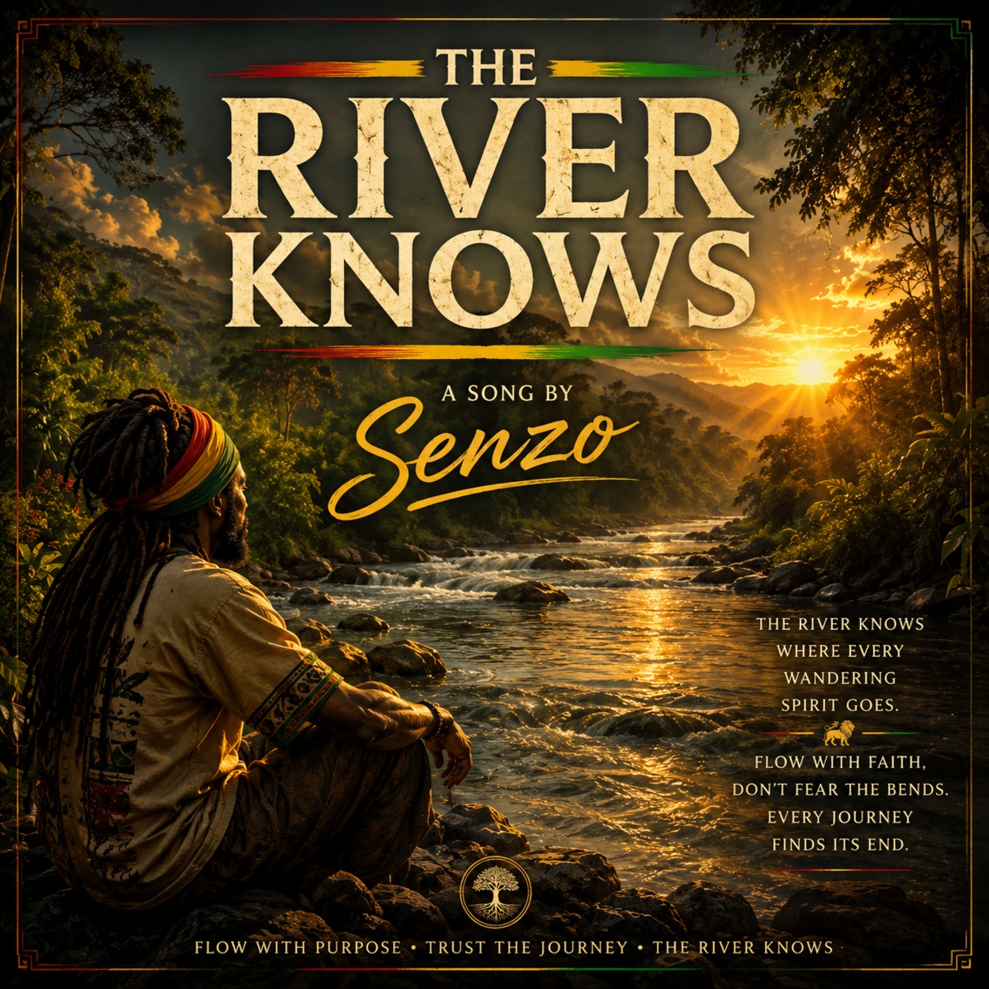 The River Knows — cover art