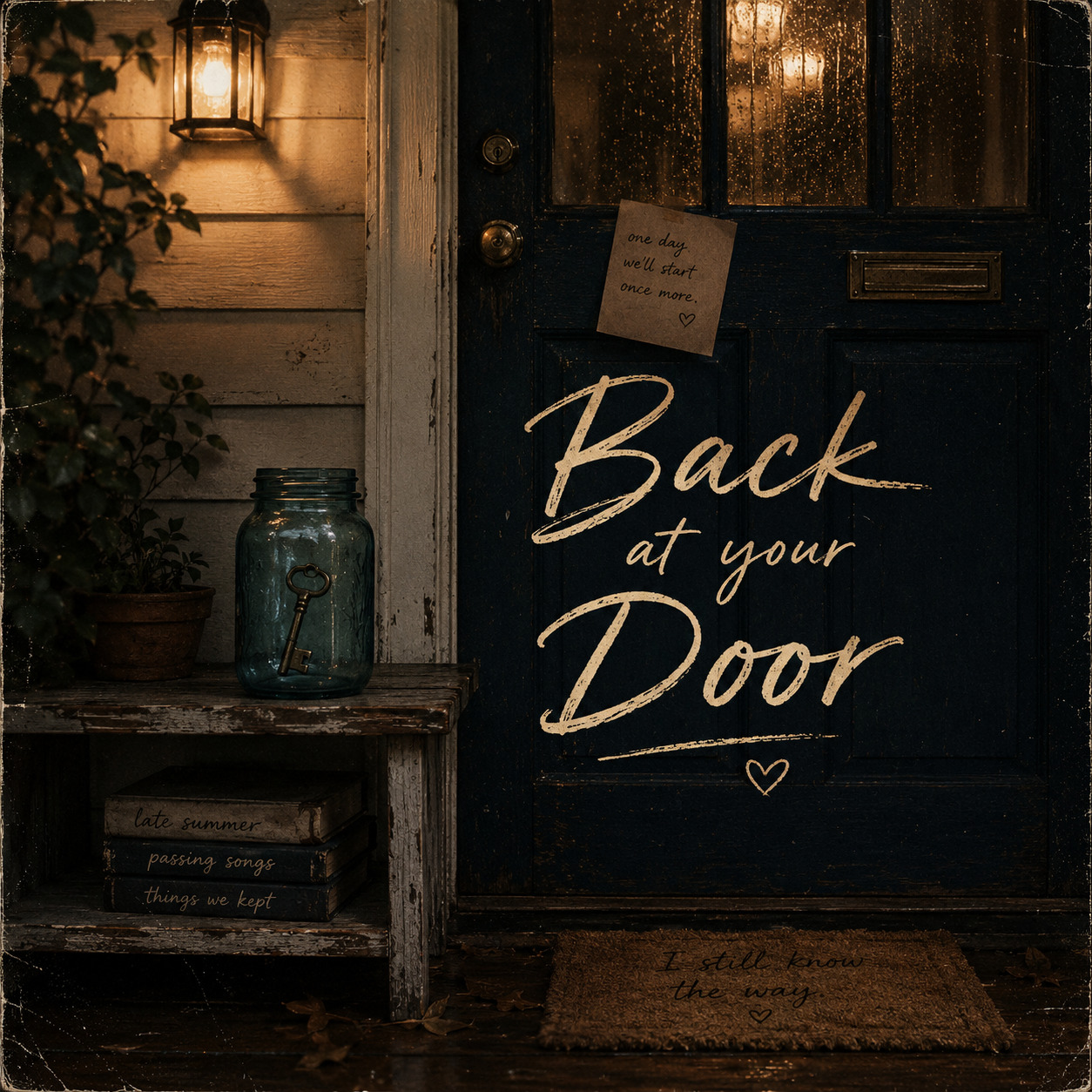 Back At Your Door — cover art