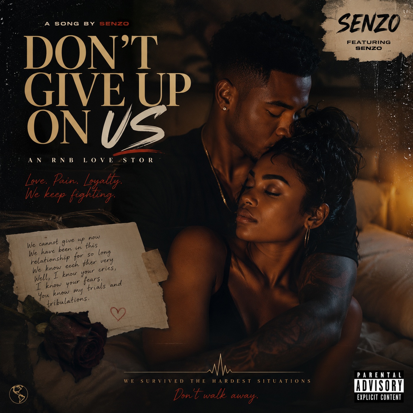 Don't Give Up On Us — cover art
