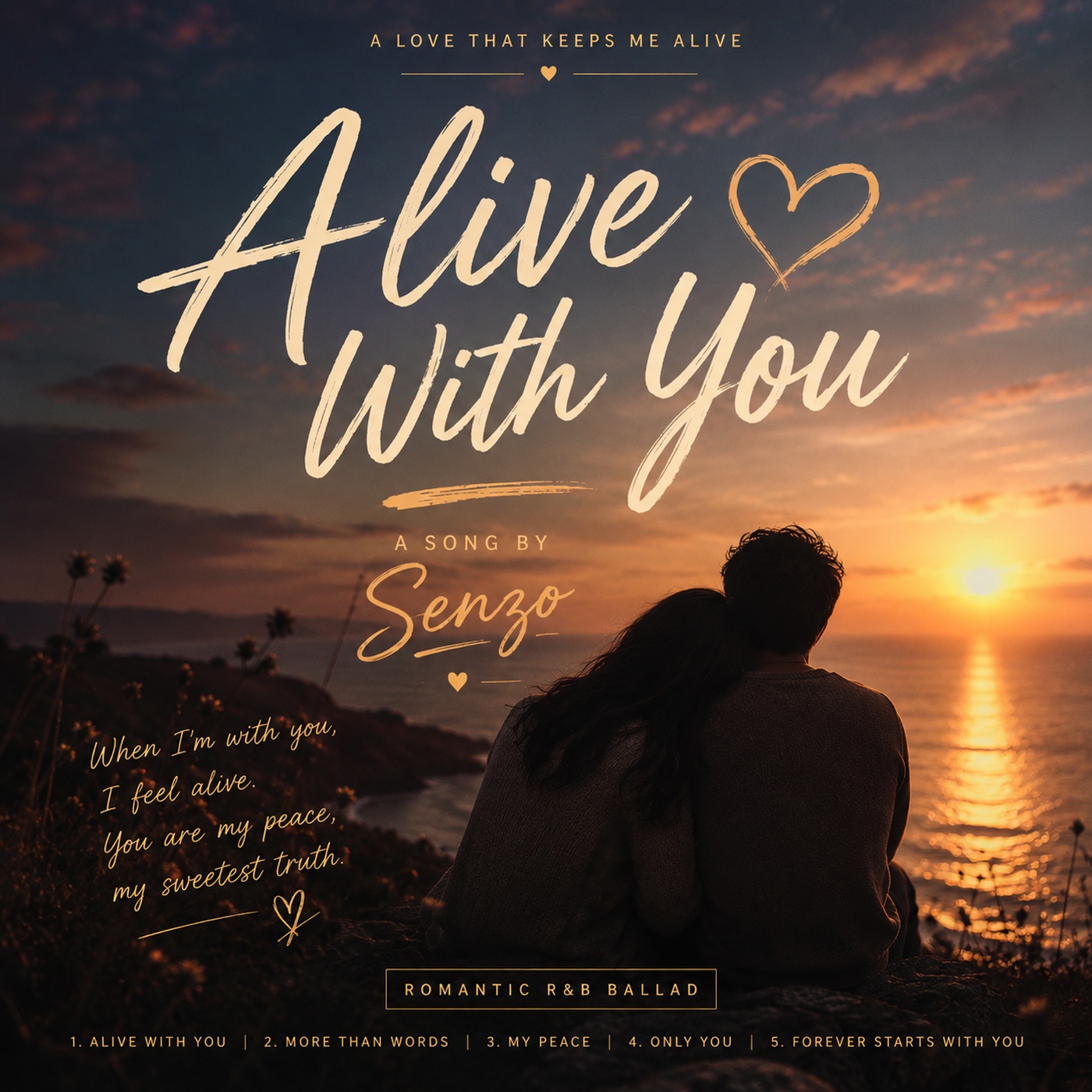Alive With You — cover art