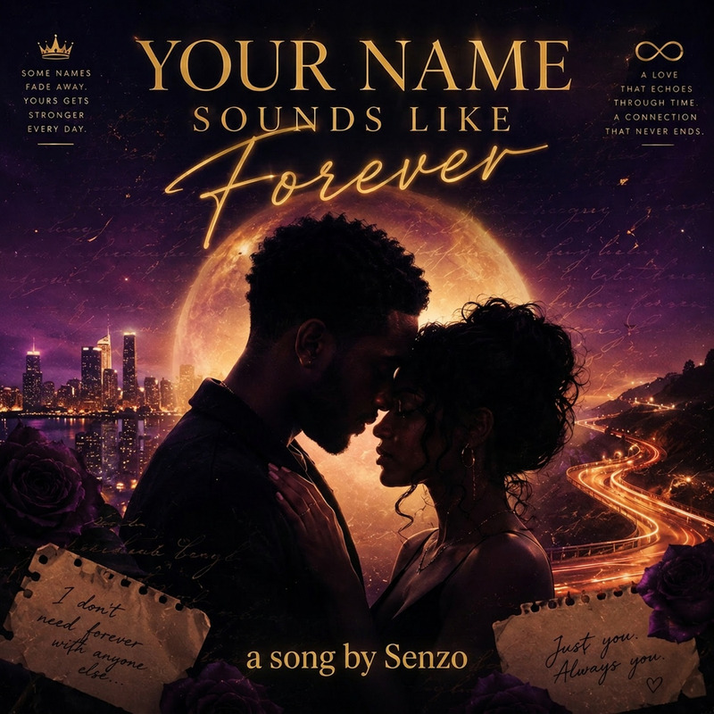 Your Name Sounds Like Forever — cover art