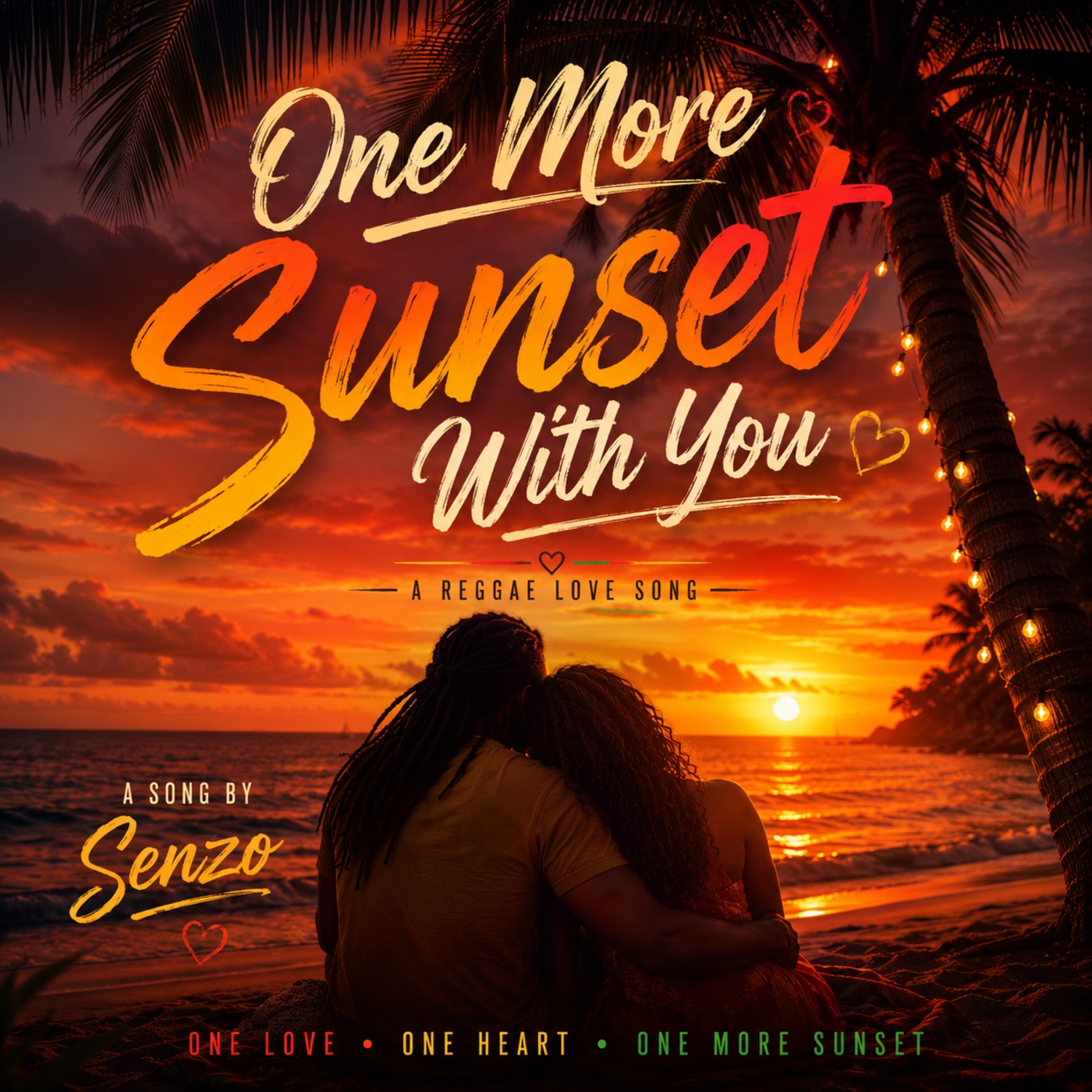 One More Sunset With You — cover art