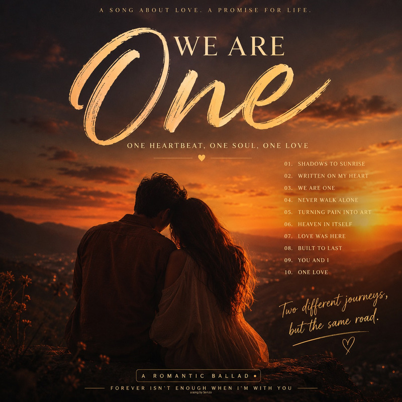 We Are One — cover art
