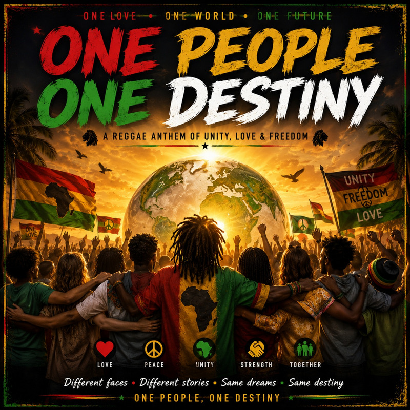 One People One Destiny — cover art