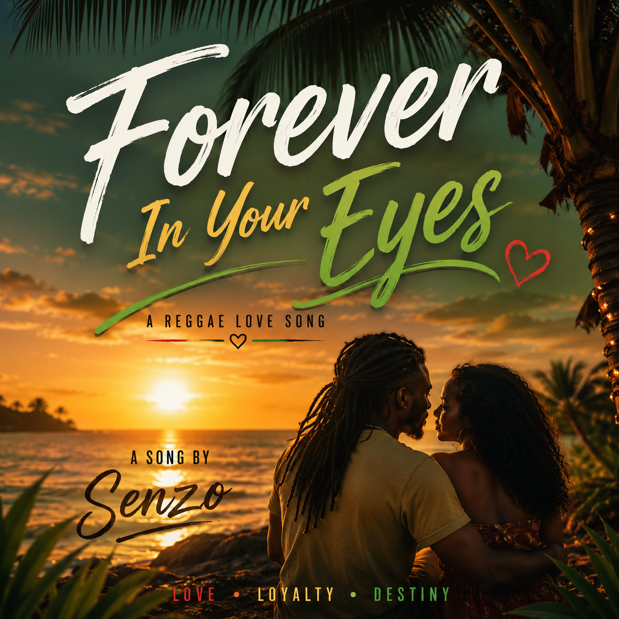 Forever In Your Eyes — cover art