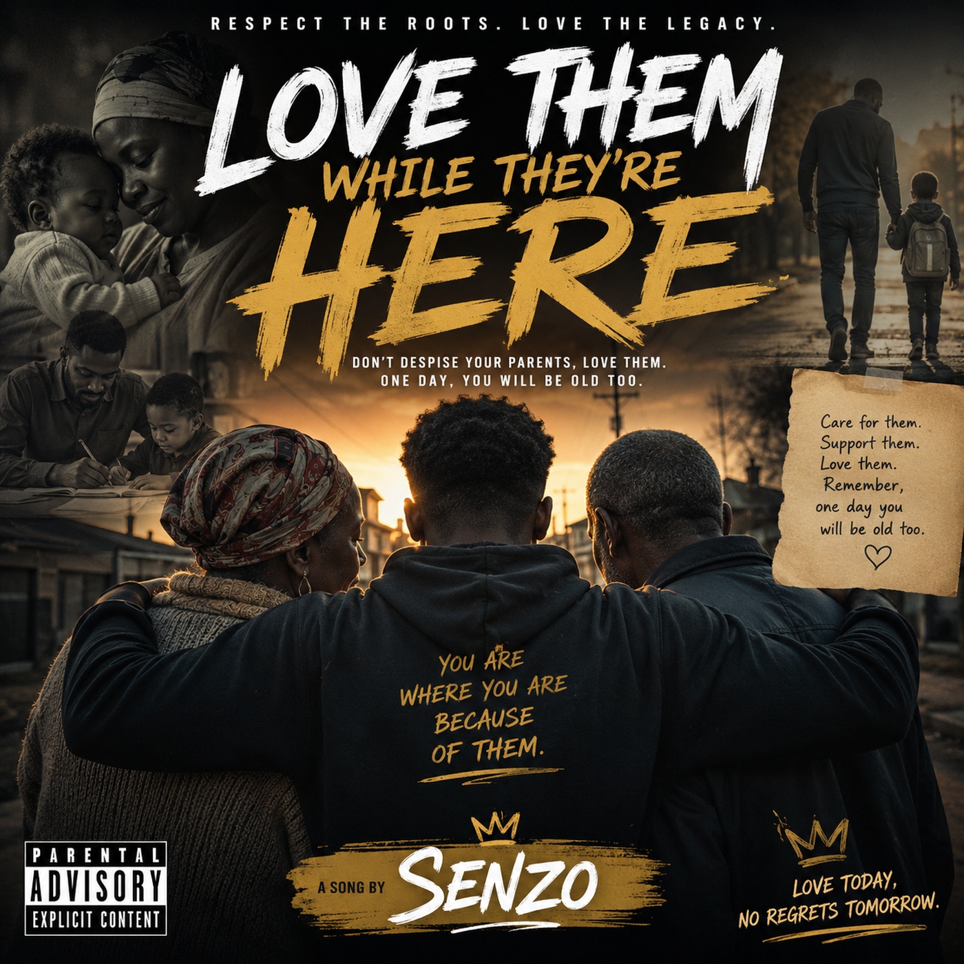 Love Them While They're Here — cover art