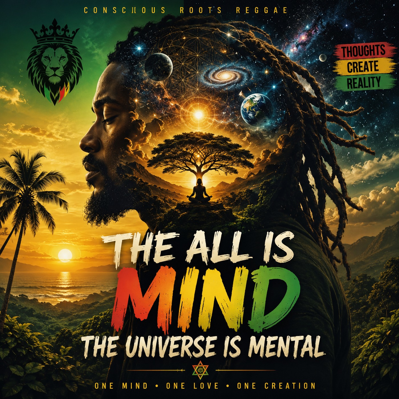 The All Is Mind — cover art