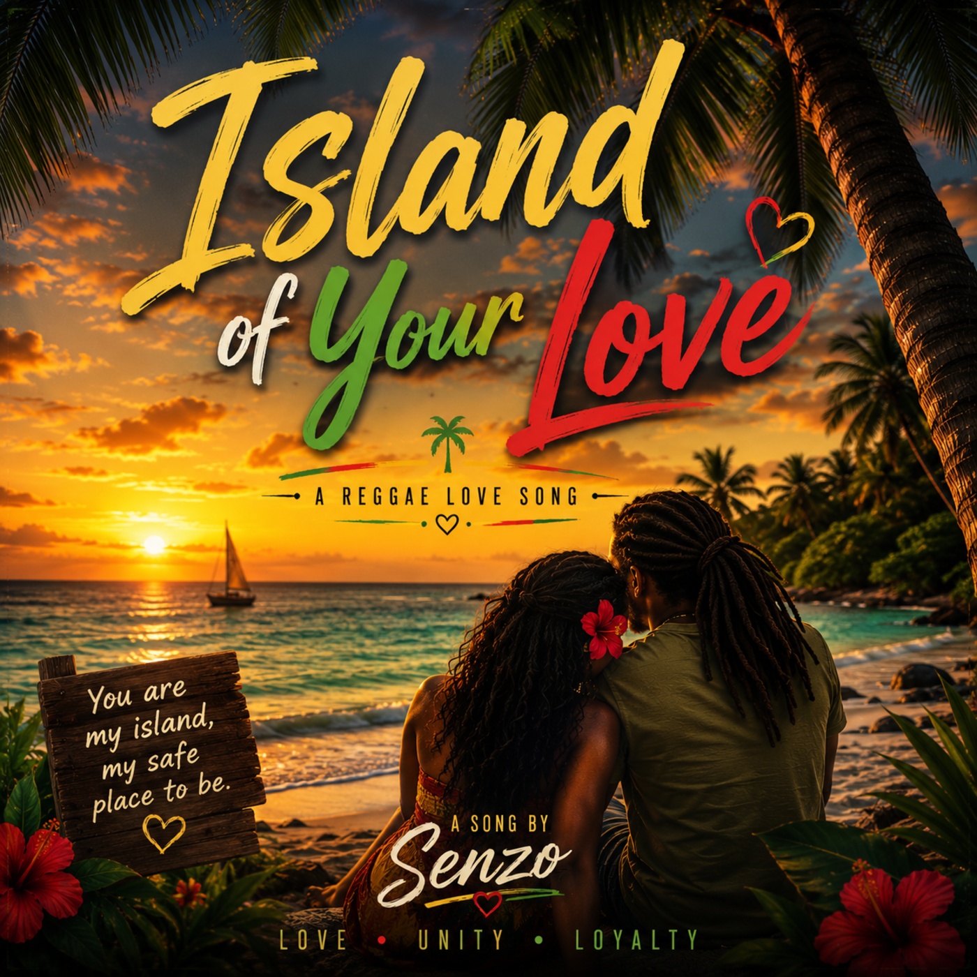Island Of Your Love — cover art