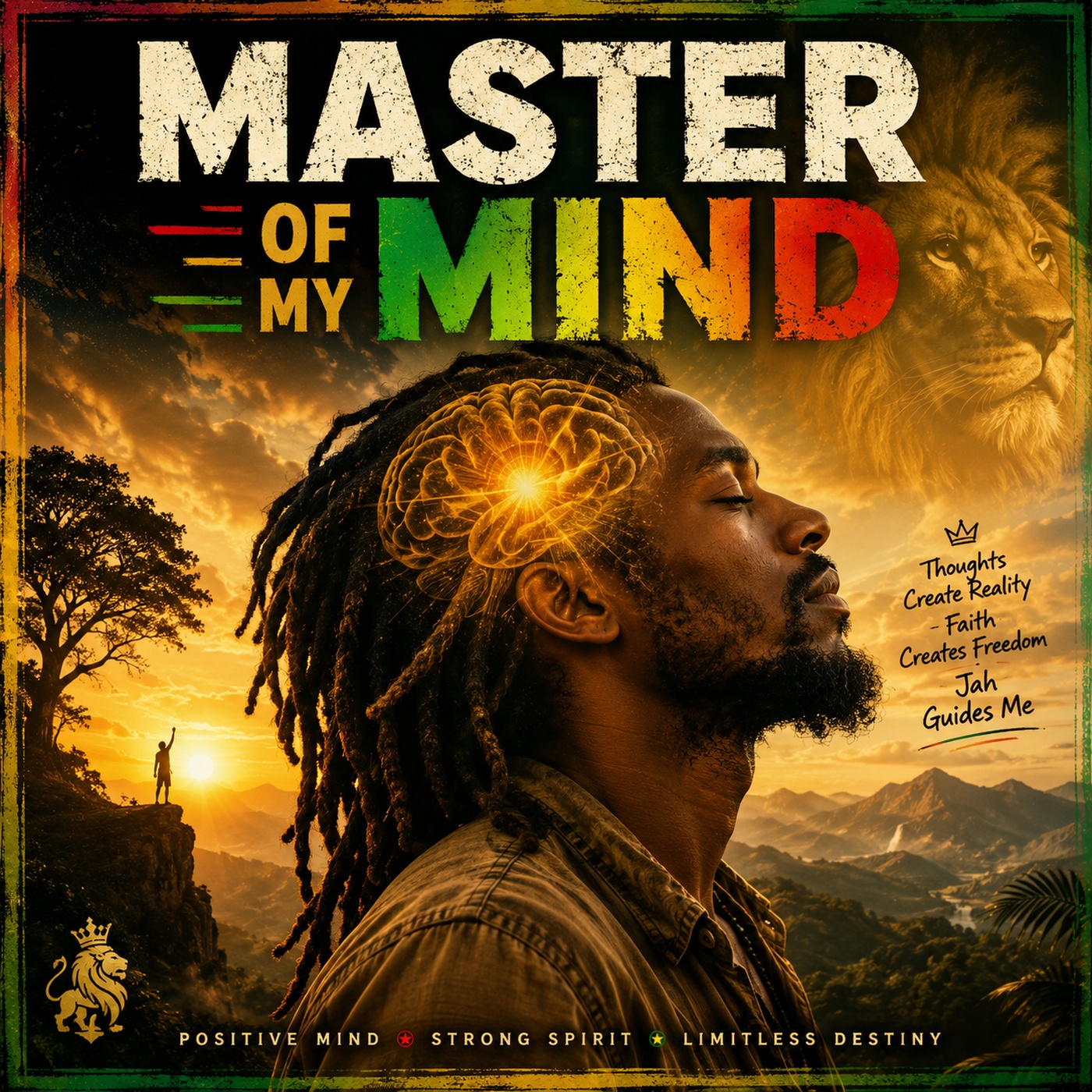 Master Of My Mind — cover art