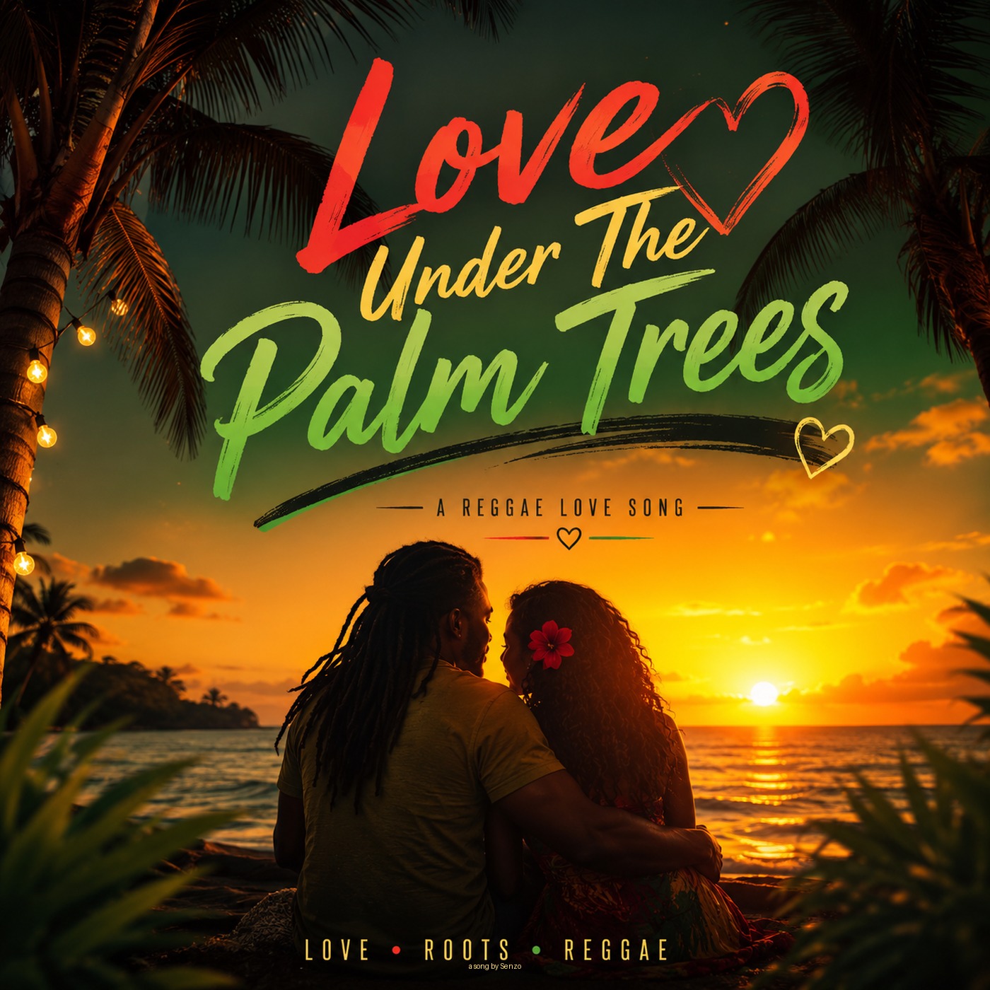 Love Under The Palm Tree — cover art