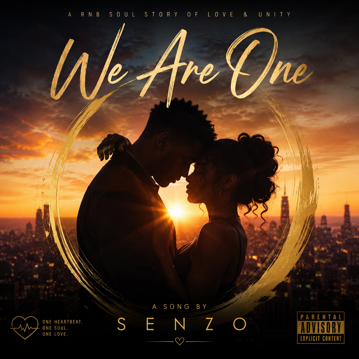 We Are One — cover art