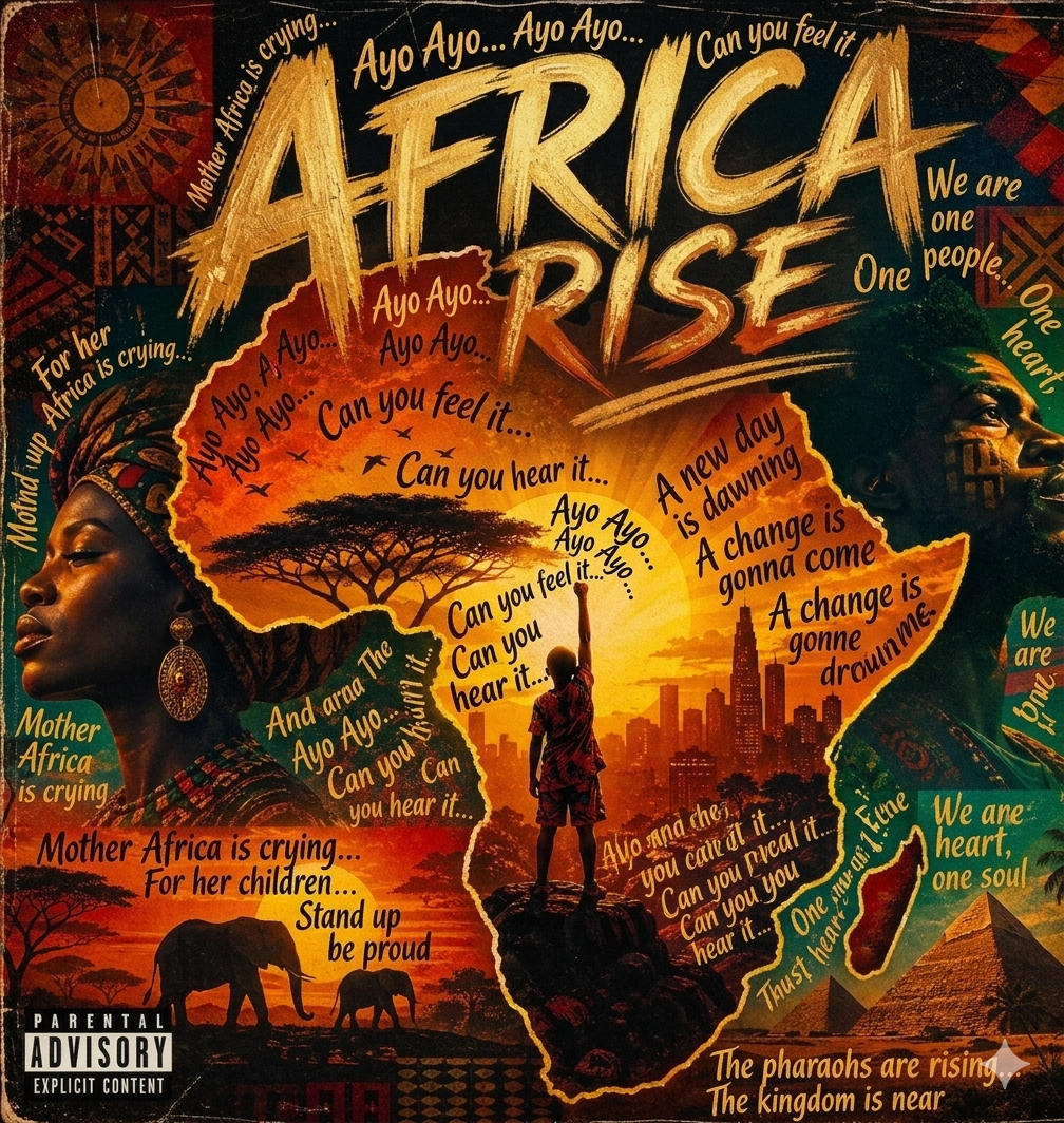 Africa Rise — cover art