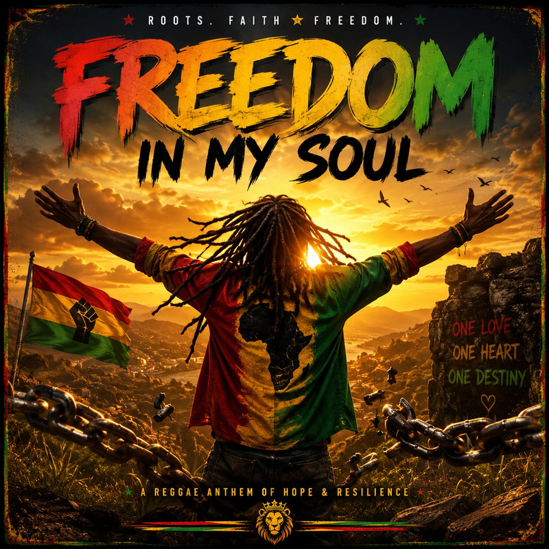 Freedom In My Soul — cover art