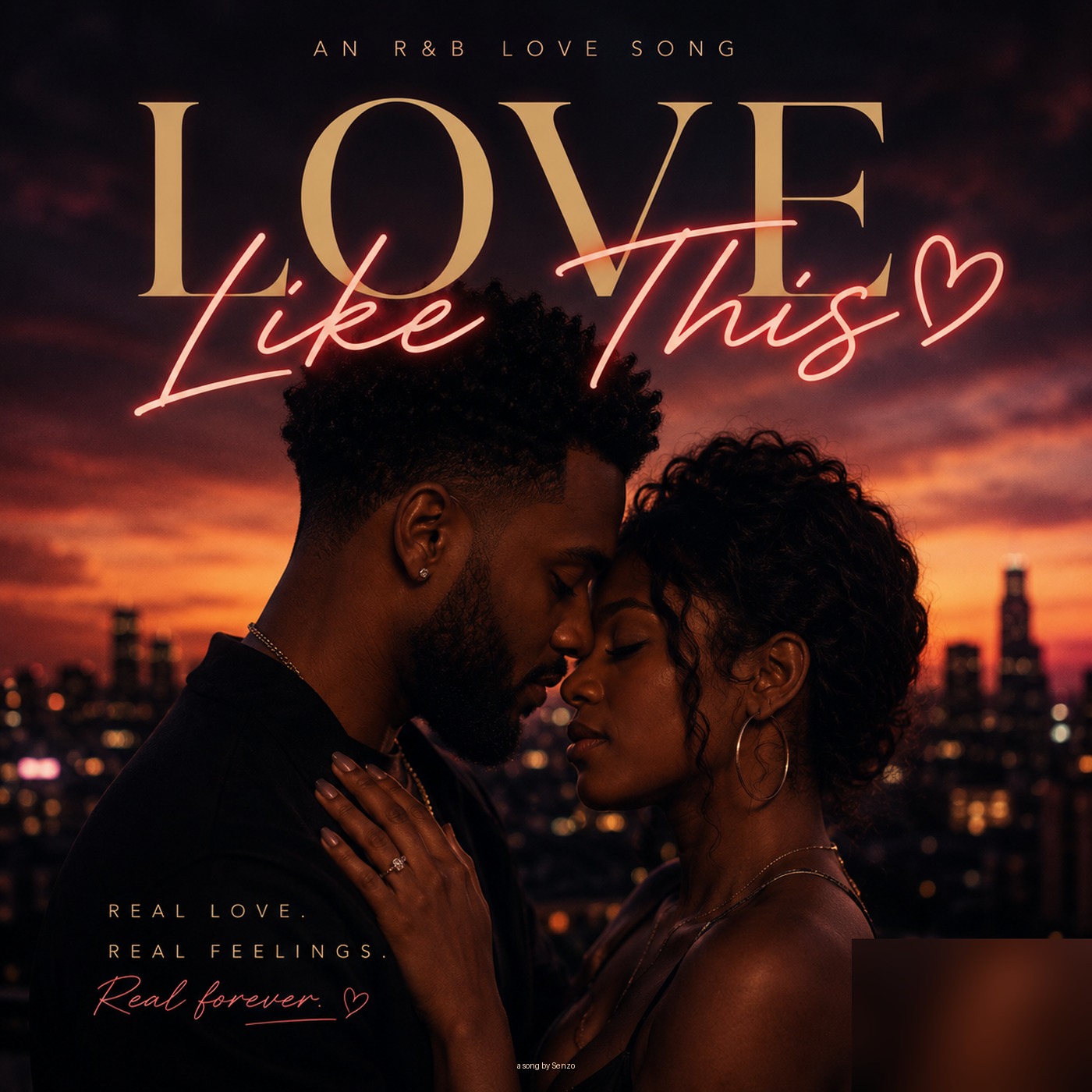 Love Like This — cover art