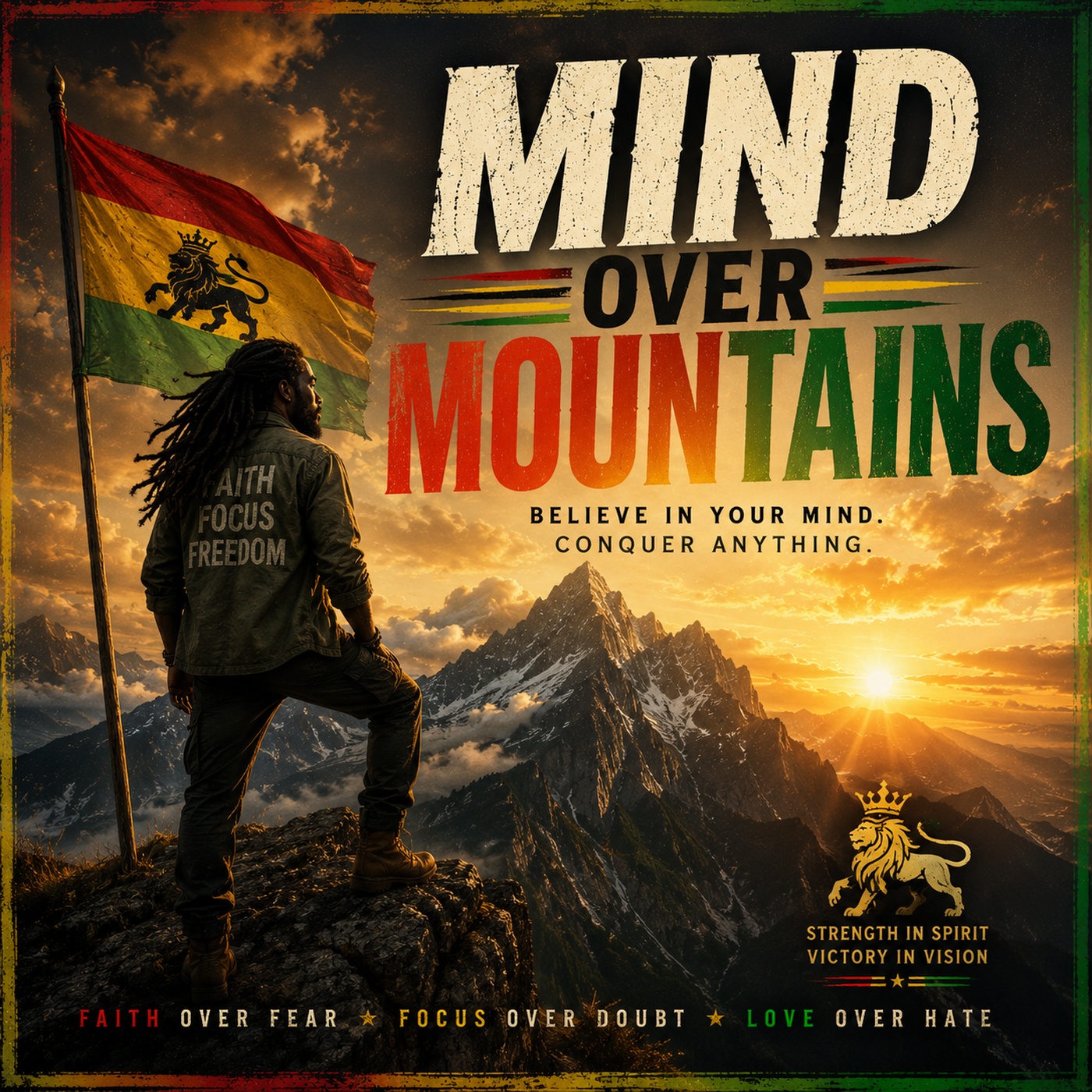 Mind over mountains — cover art
