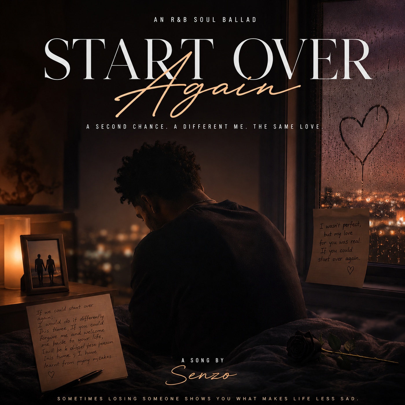 Start Over Again — cover art