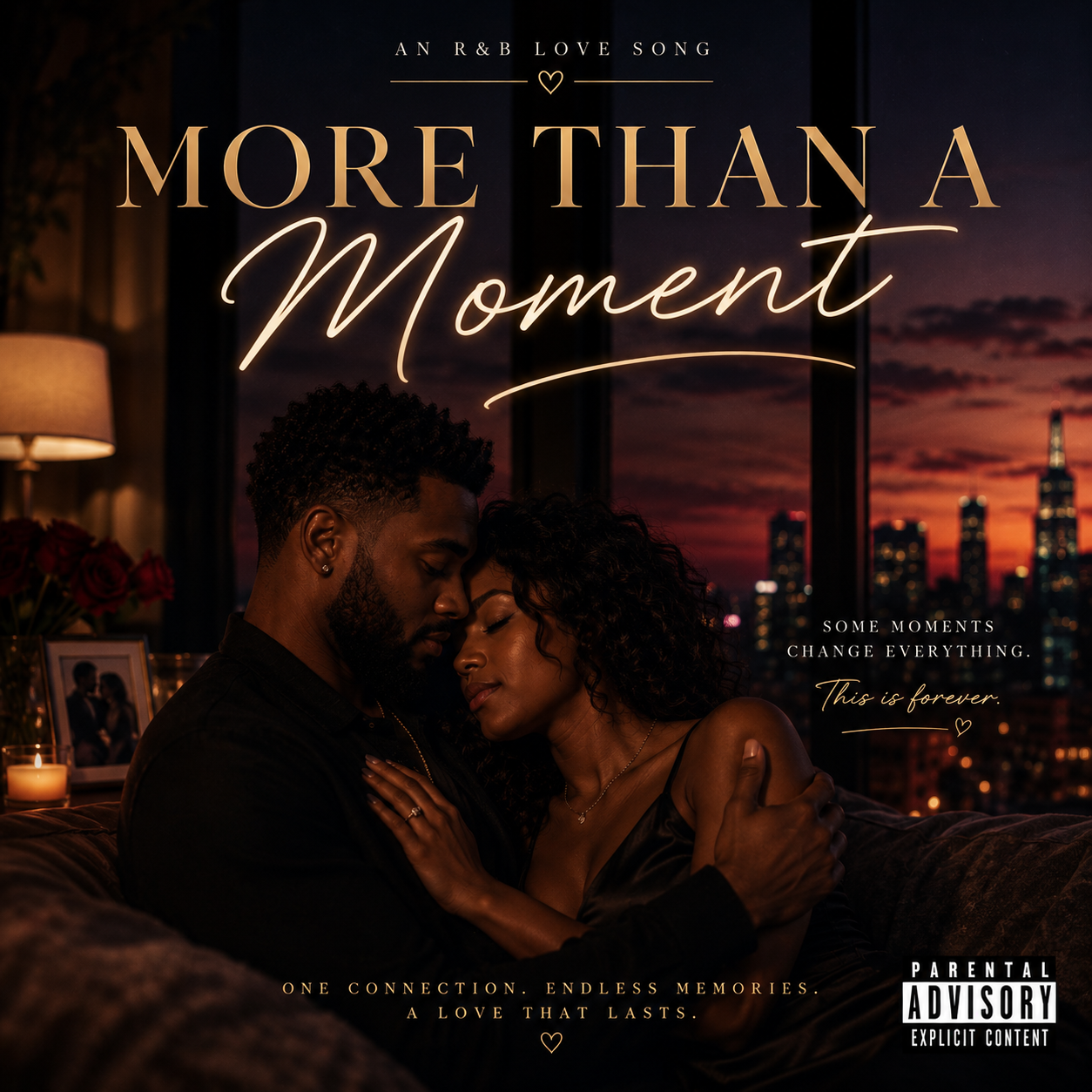 More Than A Moment — cover art